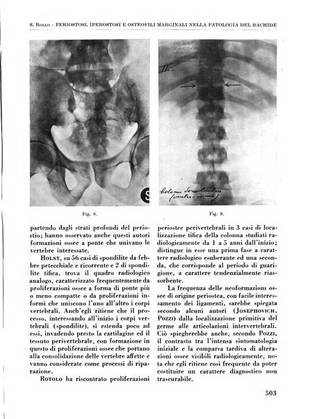 La chirurgia degli organi di movimento