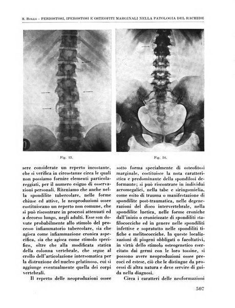 La chirurgia degli organi di movimento