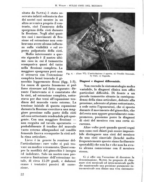 La chirurgia degli organi di movimento