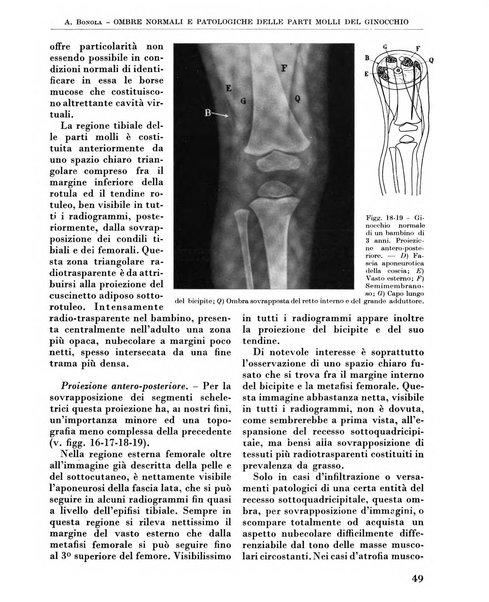 La chirurgia degli organi di movimento