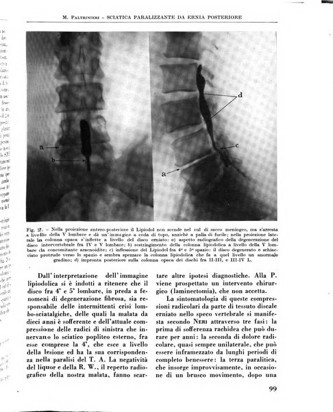 La chirurgia degli organi di movimento