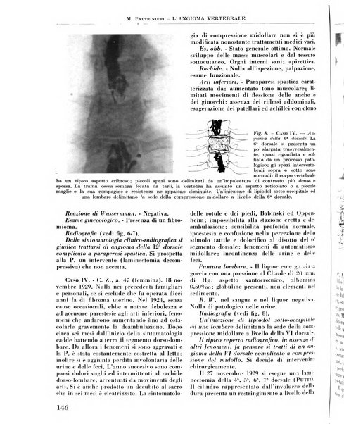 La chirurgia degli organi di movimento