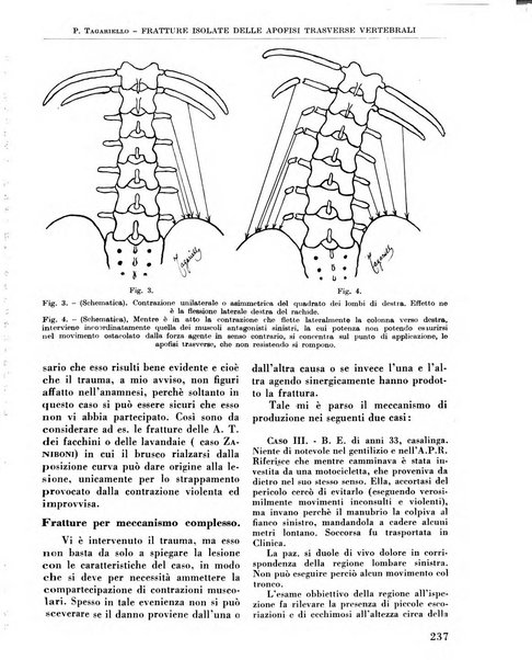 La chirurgia degli organi di movimento