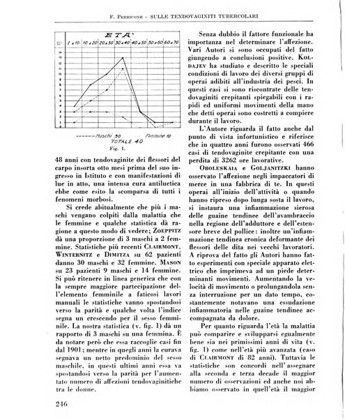 La chirurgia degli organi di movimento