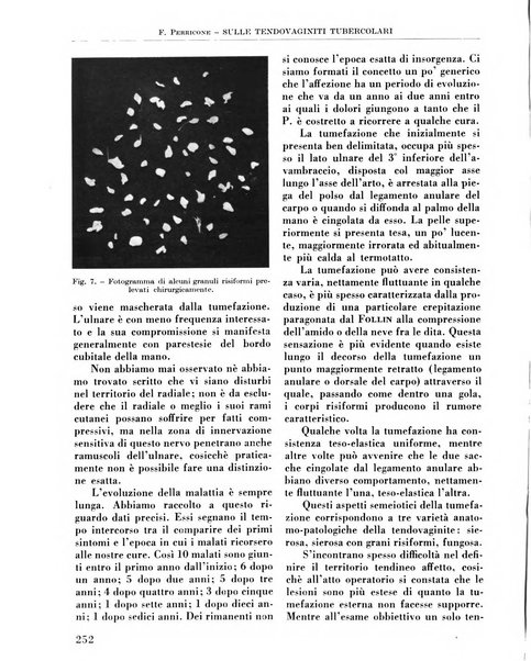 La chirurgia degli organi di movimento