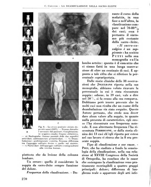 La chirurgia degli organi di movimento