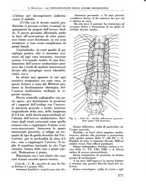 La chirurgia degli organi di movimento