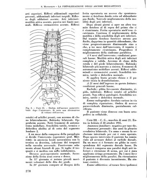 La chirurgia degli organi di movimento