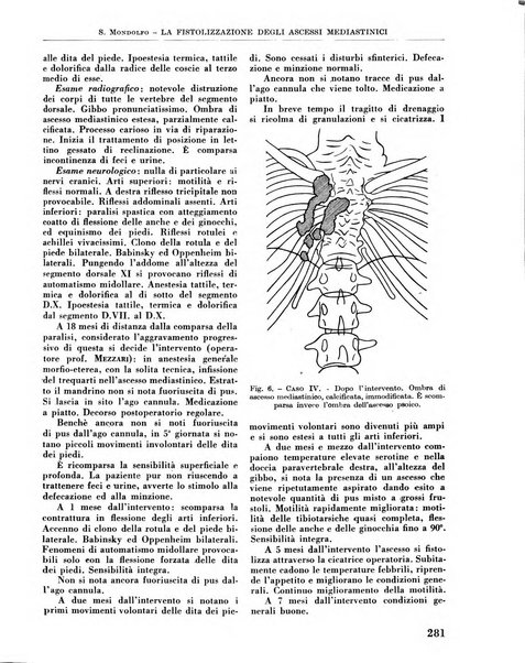 La chirurgia degli organi di movimento