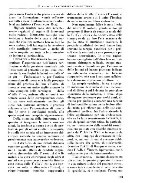 La chirurgia degli organi di movimento