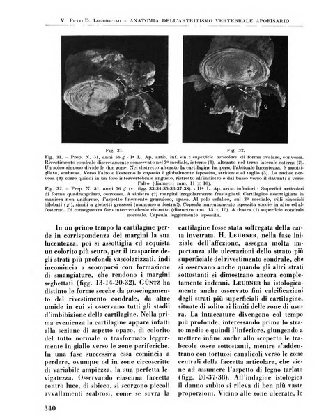 La chirurgia degli organi di movimento