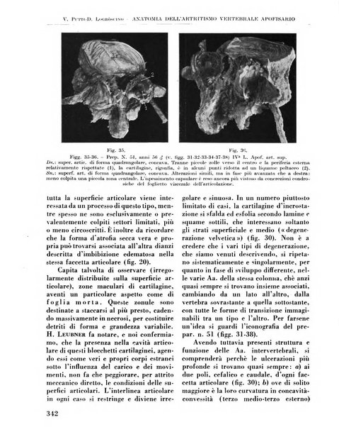 La chirurgia degli organi di movimento