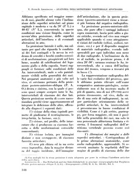 La chirurgia degli organi di movimento