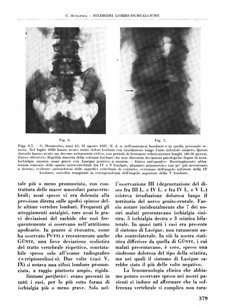 La chirurgia degli organi di movimento