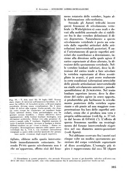 La chirurgia degli organi di movimento