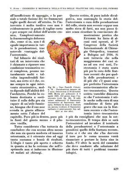 La chirurgia degli organi di movimento