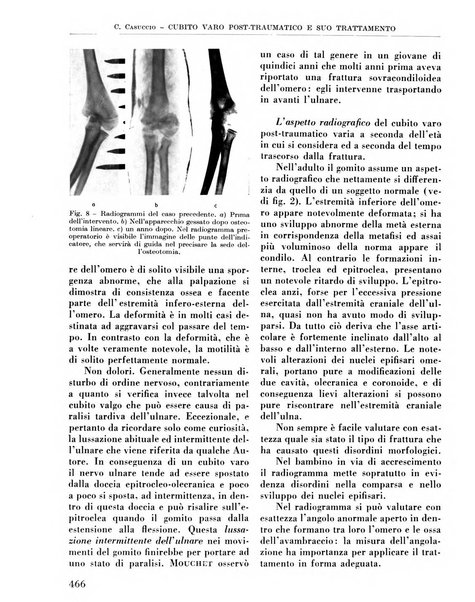 La chirurgia degli organi di movimento