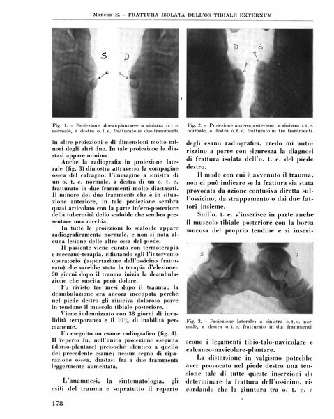 La chirurgia degli organi di movimento