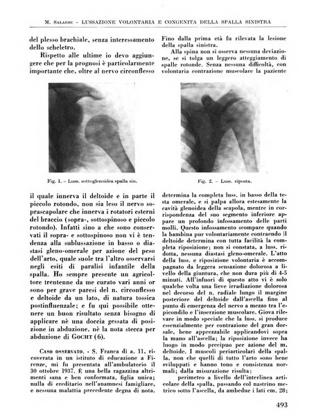 La chirurgia degli organi di movimento