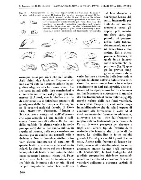 La chirurgia degli organi di movimento