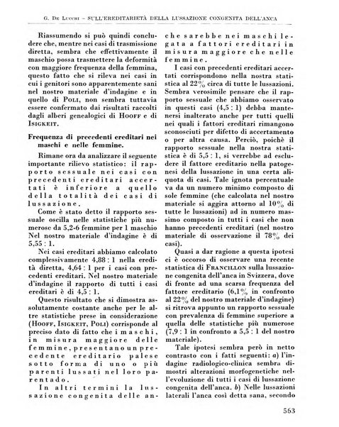 La chirurgia degli organi di movimento