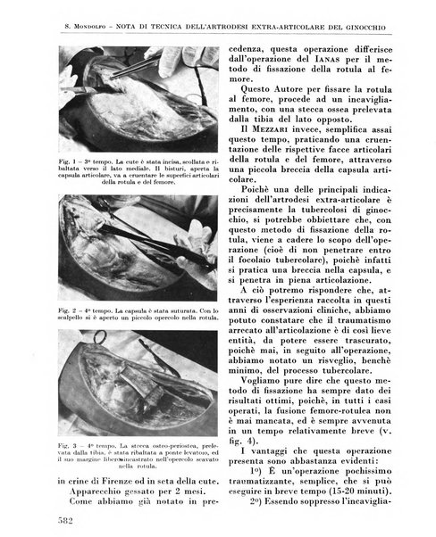 La chirurgia degli organi di movimento