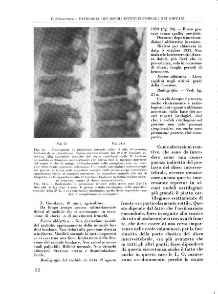 La chirurgia degli organi di movimento