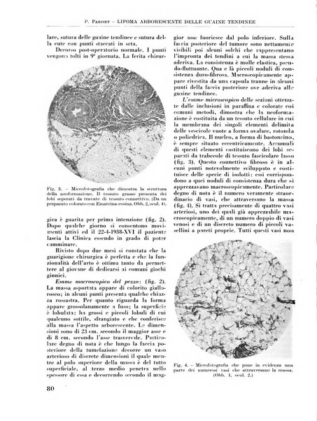 La chirurgia degli organi di movimento