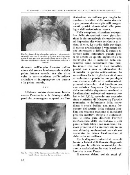 La chirurgia degli organi di movimento