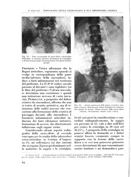 La chirurgia degli organi di movimento