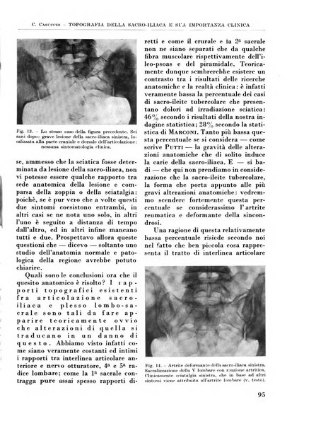 La chirurgia degli organi di movimento