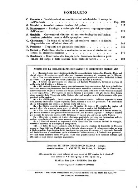 La chirurgia degli organi di movimento