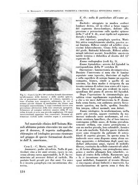 La chirurgia degli organi di movimento