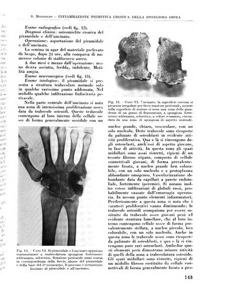 La chirurgia degli organi di movimento