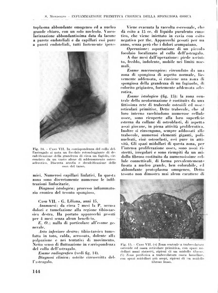 La chirurgia degli organi di movimento