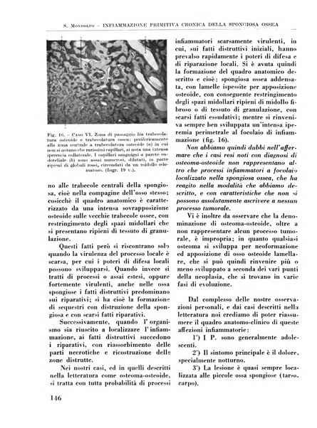 La chirurgia degli organi di movimento