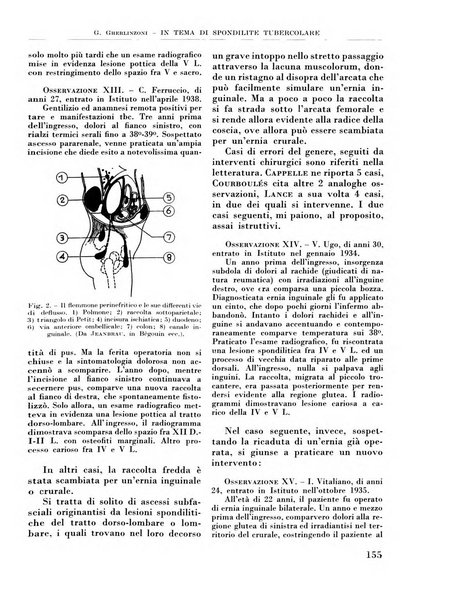 La chirurgia degli organi di movimento