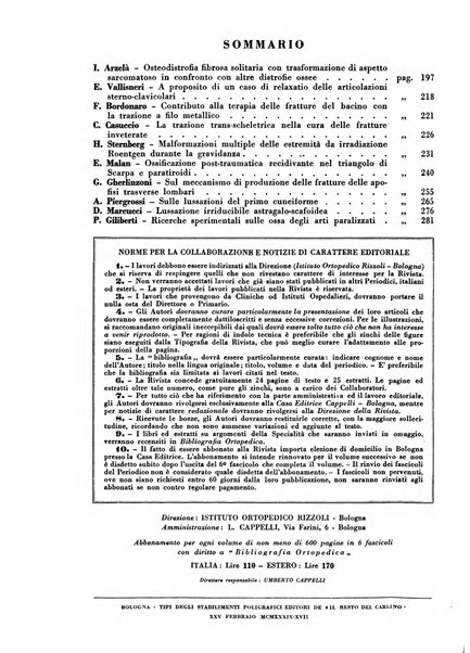 La chirurgia degli organi di movimento