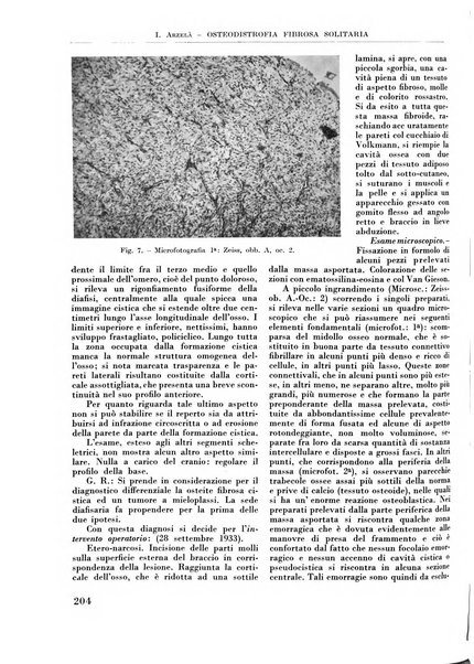 La chirurgia degli organi di movimento