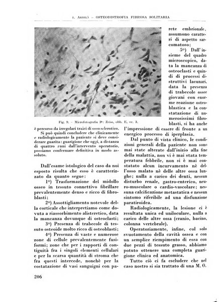 La chirurgia degli organi di movimento