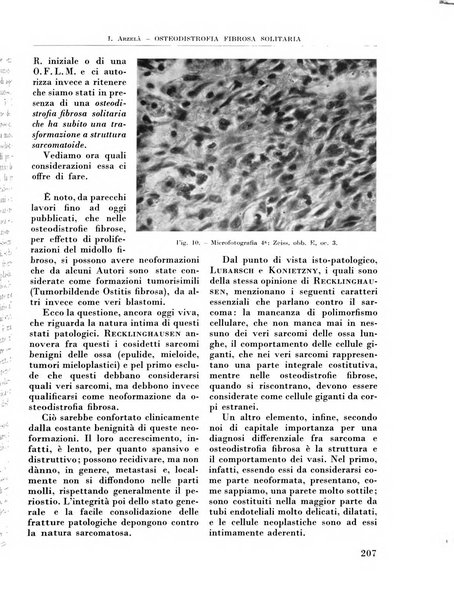 La chirurgia degli organi di movimento