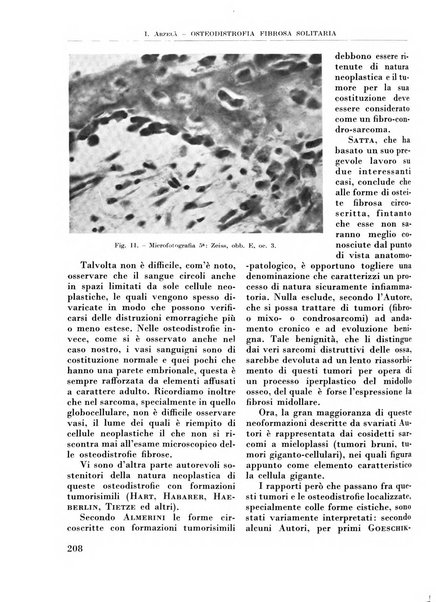 La chirurgia degli organi di movimento