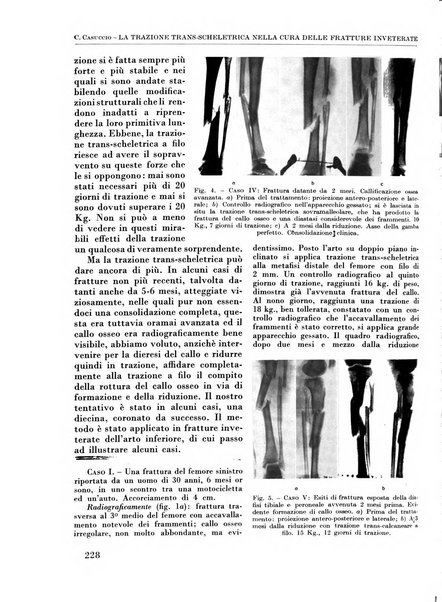 La chirurgia degli organi di movimento