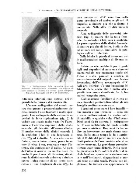 La chirurgia degli organi di movimento