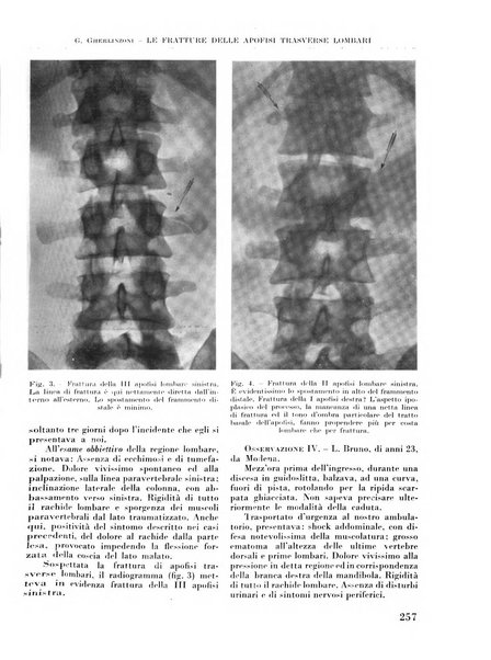 La chirurgia degli organi di movimento