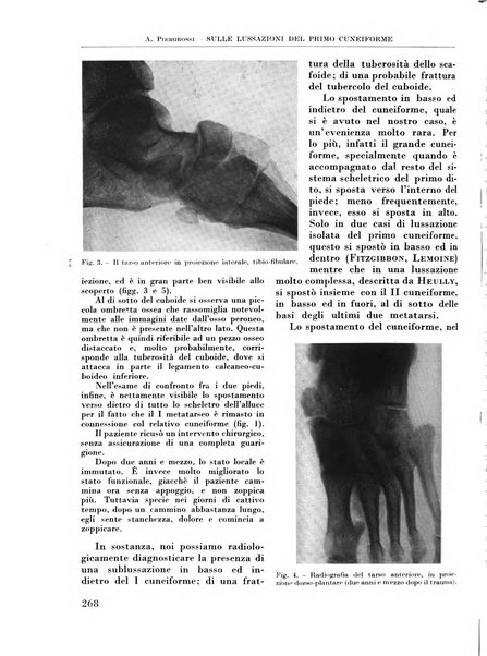 La chirurgia degli organi di movimento