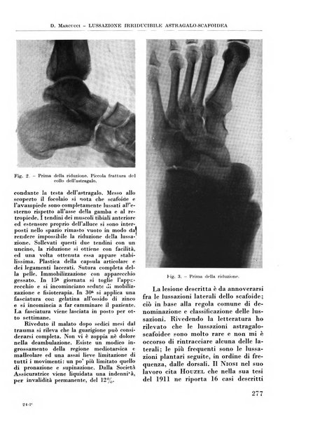 La chirurgia degli organi di movimento