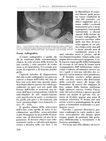 La chirurgia degli organi di movimento