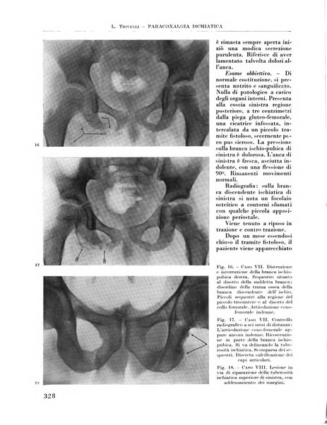 La chirurgia degli organi di movimento