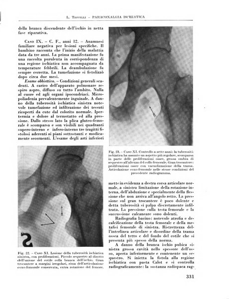 La chirurgia degli organi di movimento